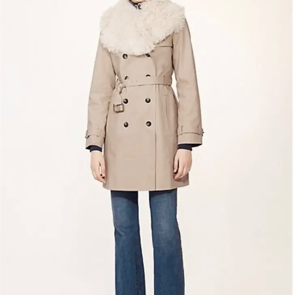 Tory Burch Delphine trench coat size 4